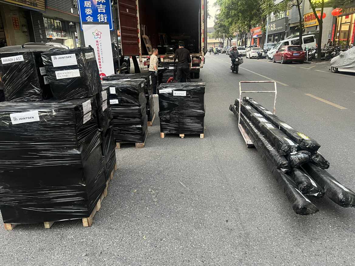 Guangzhou Jointsen Trading Co., Ltd. Exporturi de export în Orientul Mijlociu