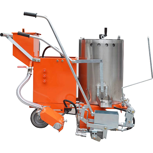 Mașină de marcat rutier cu topire la cald